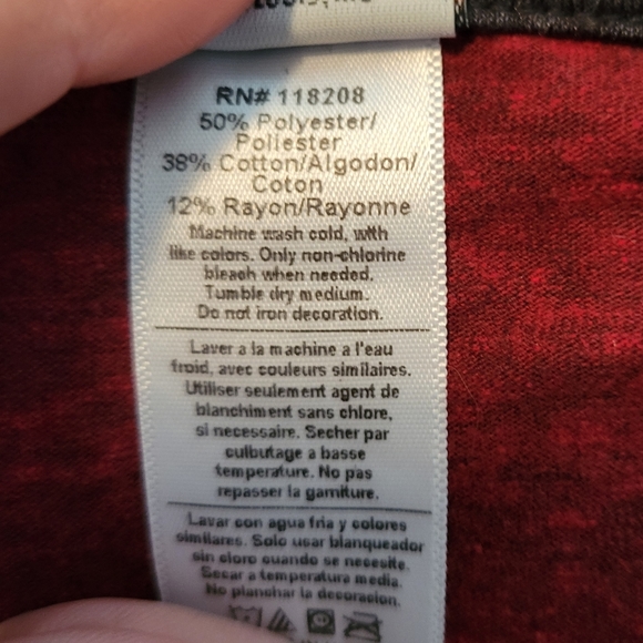 Gently used Harley Davidson 3/4 sleeve t shirt - Picture 6 of 6